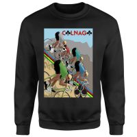 colnago sweatshirt - black - m - black