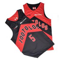 equipaciones de baloncesto personalizables y reversibles para equipos - pack de 12 unidades
