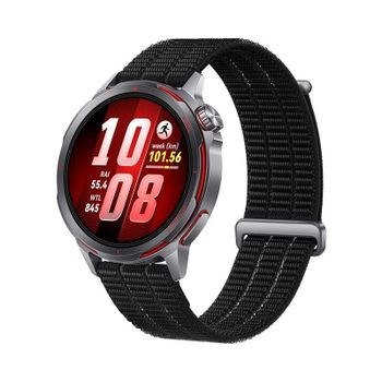 Huawei GT Runner 2 Bluetooth GPS NFC 43,5mm AMOLED Negro Resistencia Agua 5ATM+IP69 Pulsómetro