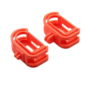 Soporte para cámara QY3D TPU para cámara Hawkeye Thumb - compatible con tornillos M3/M5 - accesorio FPV impreso en 3D