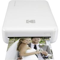 kodak mini 2 impresora fotografica wifi nfc blanca