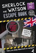 sherlock  watson escape book para repasar ingles 12-13 anos