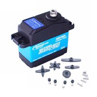 gxservo ds3235mg servo digital de alto torque de 35kg para direccion de engranaje de robot para coche teledirigido de br