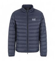 ea7 para hombre 8npb23pngpz chaqueta down marino l casual poliamida manga larga