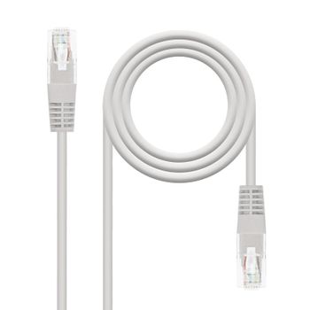 Nanocable Cable de Red Latiguillo RJ45 CAT.6 UTP AWG24 Gris 25 m