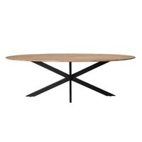 urban-mesa de comedor para 810 personas l210 spider y acacia