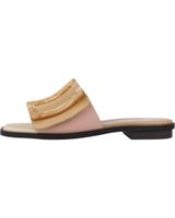 de noa harmon sandalia casual sintetica con interior de piel cuero multicolor