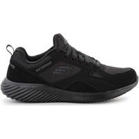 skechers zapatillas bounder-rivato 232283-bbk para hombre