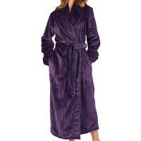 Extra Thick Shawl Collar Longer Length Wrap Housecoat