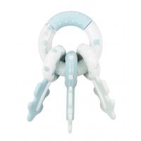 sonajero key ring azul