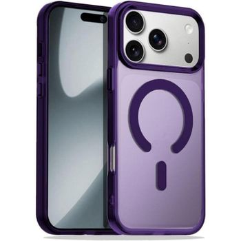 Funda para móvil Cool Magnética Violeta con protección avanzada para iPhone 17 Pro