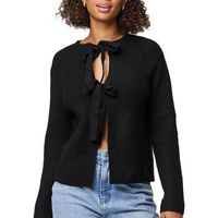 pieces chaqueta de punto silly para mujer