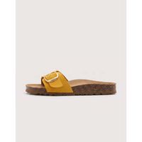 koala bay sandalias sandale bio moutarde - azure para mujer