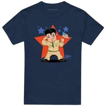 Elvis Presley Camiseta Lil G I para mujer
