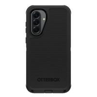 funda para movil otterbox defender series cover silicona negra para galaxy a56 5g