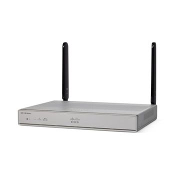 Router Cisco C1117-4P Ethernet Gigabit 1000Mbps VDSL PoE Plata Rack