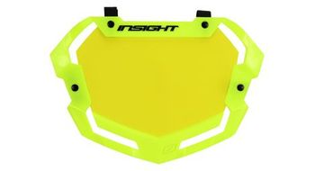 Insight 3d vision2 pro plate amarillo   amarillo neon