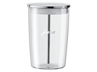 contenedor de leche - jura 72570 pieza y accesorio para cafetera cristal 05l