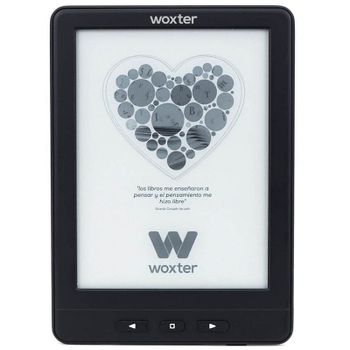 Woxter Scriba 195 Paperlight TP Libro Electrónico con Pantalla Táctil 6