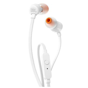JBL Tune 110 Auriculares Alámbrico Dentro de oído Música Blanco