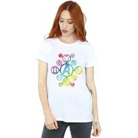 marvel camiseta avengers infinity war para mujer