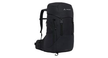 Bolsa de senderismo unisex vaude jura 32l negra