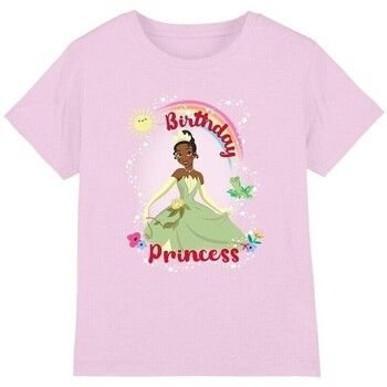 The Princess And The Frog Tops y Camisetas Birthday Princess para niño