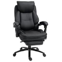 silla de oficina 655x79x118 cm negro