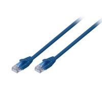 2m cat6 uutp snagless gigabit network cable blue