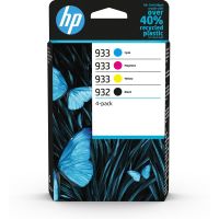 cartucho de tinta original hp 932  hp 933 pack negrotricolor