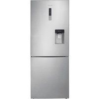 samsung slim american style fridge freezer rl4362rbasl 6040 - steel