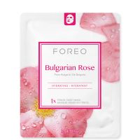 foreo farm to face sheet mask - bulgarian rose 1
