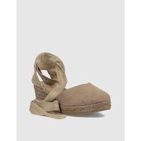 gaimo sandalias alpargata lina1 taupe para mujer
