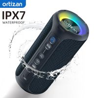 altavoces bluetooth ortizan 40w altavoz inalambrico portatil para exteriores con graves mejorados 30 horas ip7 altavoz de ducha impermeable bluetooth 53