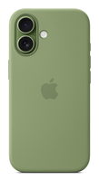 iphone 17 silicone case with magsafe - light moss
