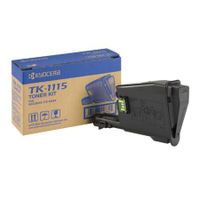 kyocera tk-1115 black original toner cartridge