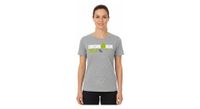 camiseta de manga corta para mujer ironman 70 3 luxemburgo gris