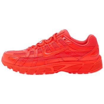 Nike Zapatillas Baskets p-6000 maille Bright Crimson/White para mujer