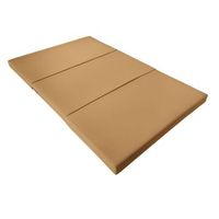 colchon camper toyota rav 2003 - 8cm de grosor con 30kgm3 y 6cm de viscoelastica - beige