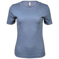 tee jays camiseta interlock para mujer