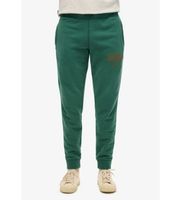 superdry para hombre m7011391a pantalon jogger classic verde xl casual algodon