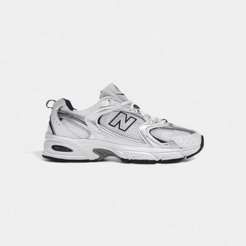 New Balance Deportivas Moda 530 White Silver Navy para hombre