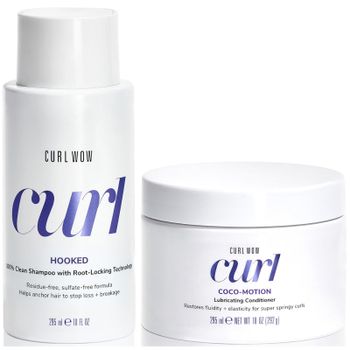 Curl Wow Shampoo and Conditioner Duo