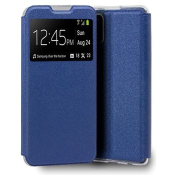 Cool Funda Flip Cover Lisa Azul para Samsung A037 Galaxy A03s