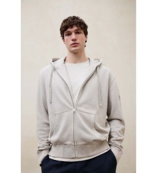 ECOALF para hombre. MCMGASTRENA00846S26-301 Sudadera Rena gris (M), Casual, Algodón Reciclado