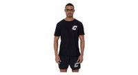 camiseta circle legend negra hombre