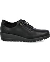 de hispaflex zapato confort para mujer 2433 negro