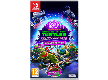 Nintendo Switch Teenage Mutant Ninja Turtles: Splintered Fate. Deluxe Edition