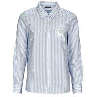 ikks camisa bw12005 para mujer