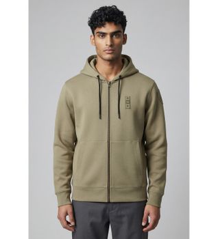 Blauer para hombre. 25WBLUF02093 Sudadera Colby verde (L), Casual, Poliéster
